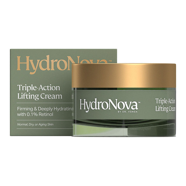 Triple Action Lifting create , Firming & Deeply Hydrating with 0.1% Retinol from Hydronova by Dr. Vonda Wright